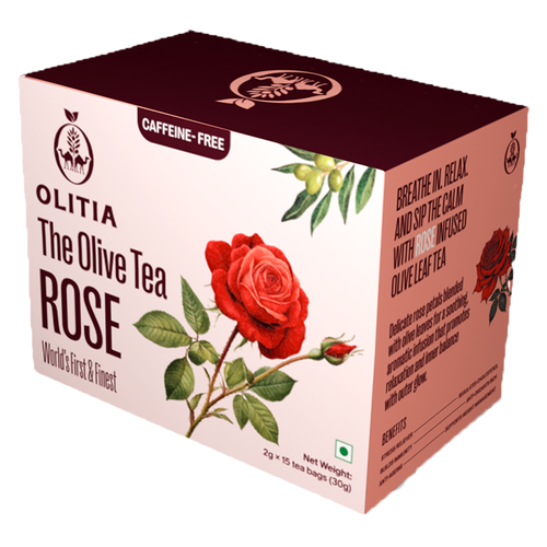 Rose - The Olive tea